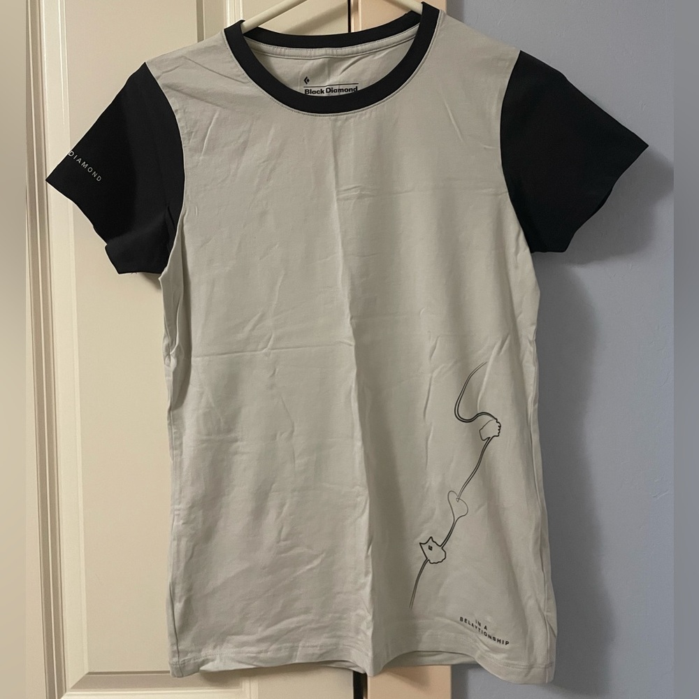 Black Diamond “In A Belaytionship” Tee